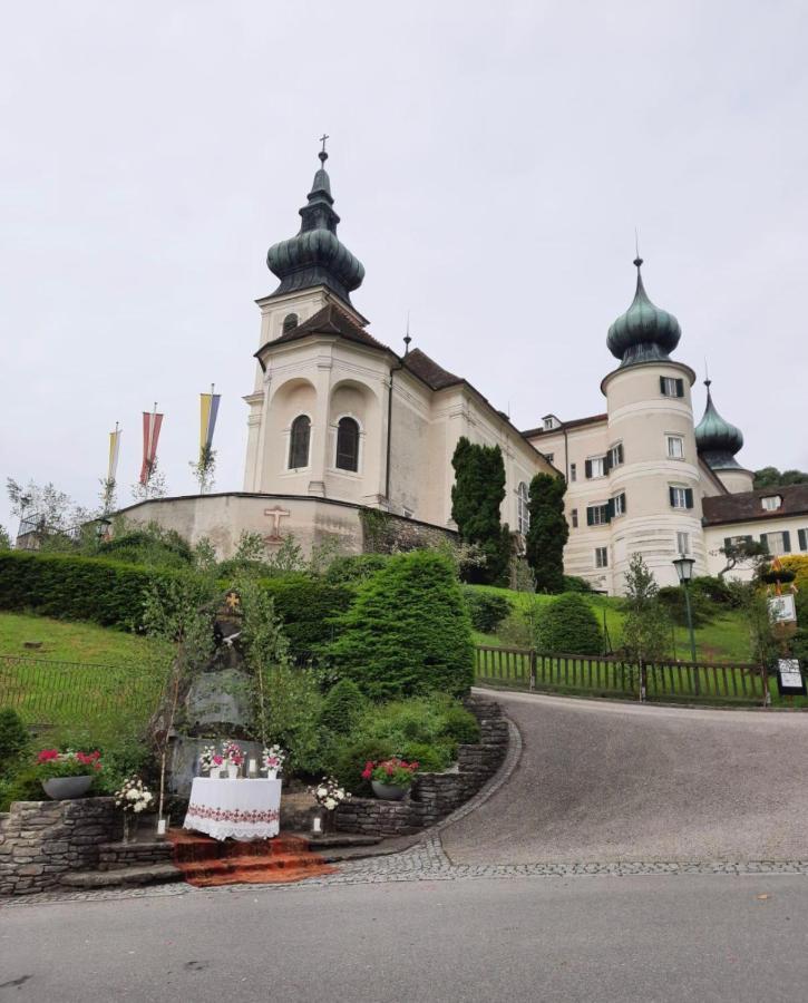 Urlaub In Schlossnaehe Artstetten Exterior foto